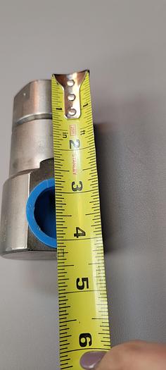 NEW HEAVY DUTY 90 degree SUPER SWIVEL 1 1/5" FEMALE SWIVEL COUPLING(F)