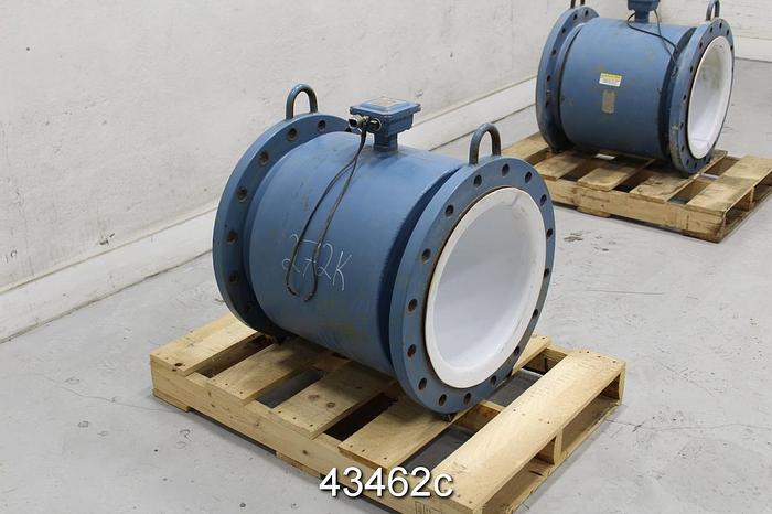 Used Rosemount 16" 8707 TSA160C1W0N0D2Q4 Magnetic Flow Tube #43462