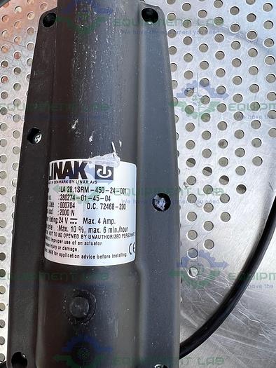 Used Linak CB14P-02-0T-24 Actuator Control Box w/ Linak LA28.1SRM-450-24-001 Actuator