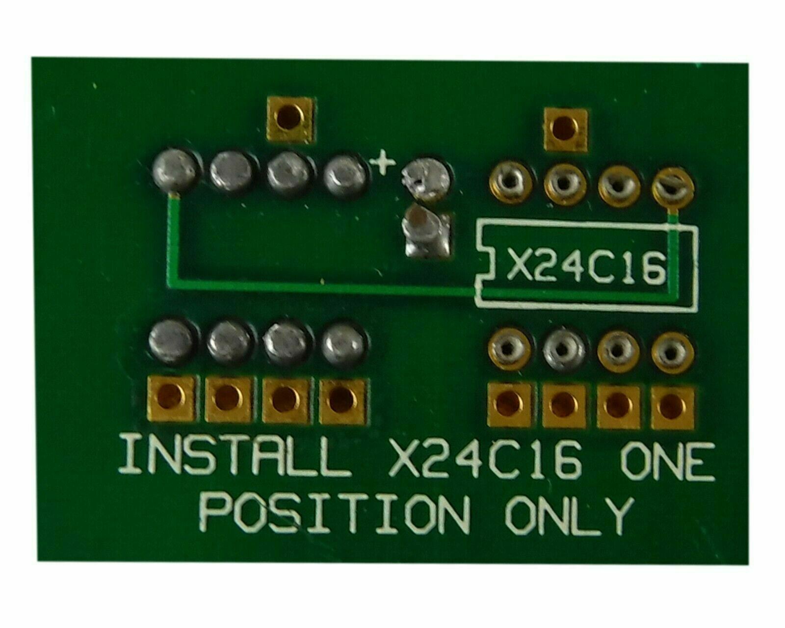 Used 1994 SCHLUMBERGER CREDENCE LTX TEST HEAD PCB 494000850 77911544 IS90EF2CO5421