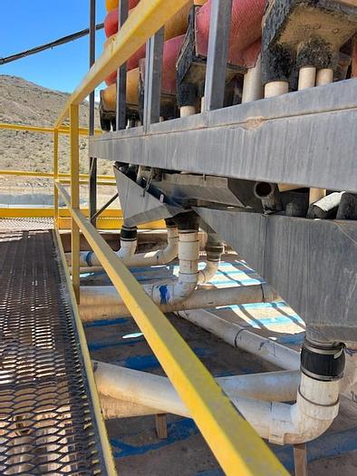 Used Carpco Carpco LC 3000 spirals