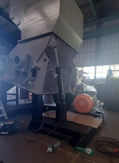 Ristrutturato 2005 Mulino Granulatore Pelliccioli 1500 x 800