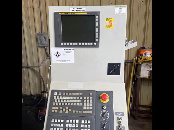 Used 2020 Campbell 800A 150/650/IT CNC Creep Feed Grinder (Lightly Used)