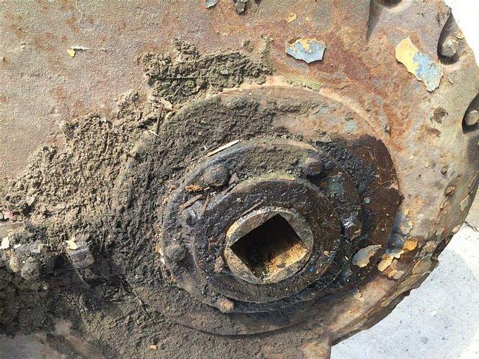 Used 0 Mobile B-61 Drill Top Head and Rotary Power Gear Box