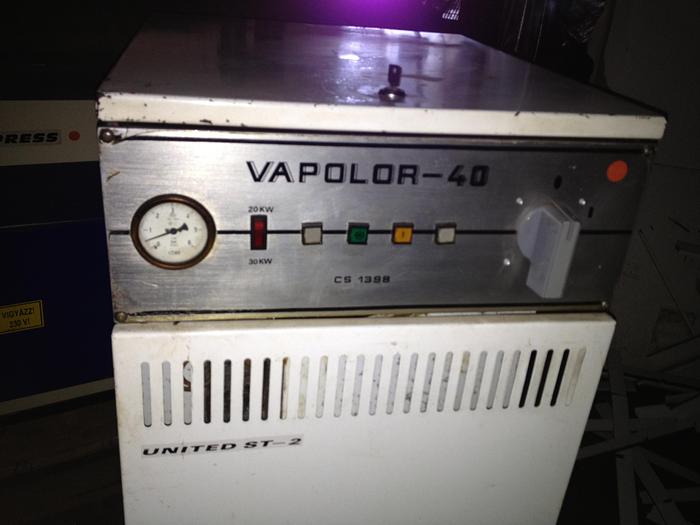 Gebraucht Dampfkessel UNITED Vapolor 40 CS1398 - 30 kW