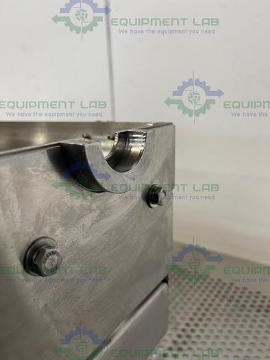 Used Unknown Brand Capsule Polisher w/ Reliance Electric P56H8955M-KJ Motor