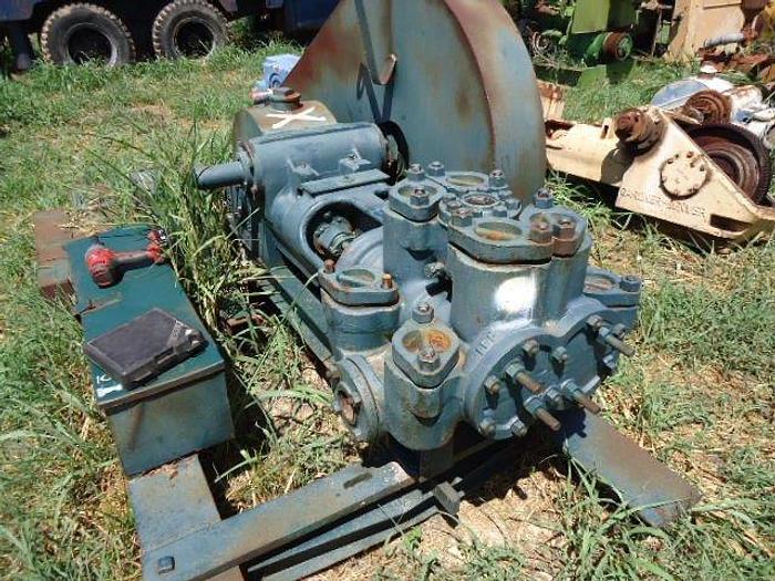 Used 0 Gardner Denver FF-FXF 3x5 Duplex Mud Pump