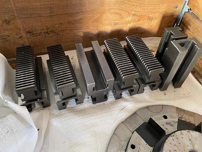 Gebraucht Hydraulisches Sechsbackenfutter für GILDEMEISTER CTX