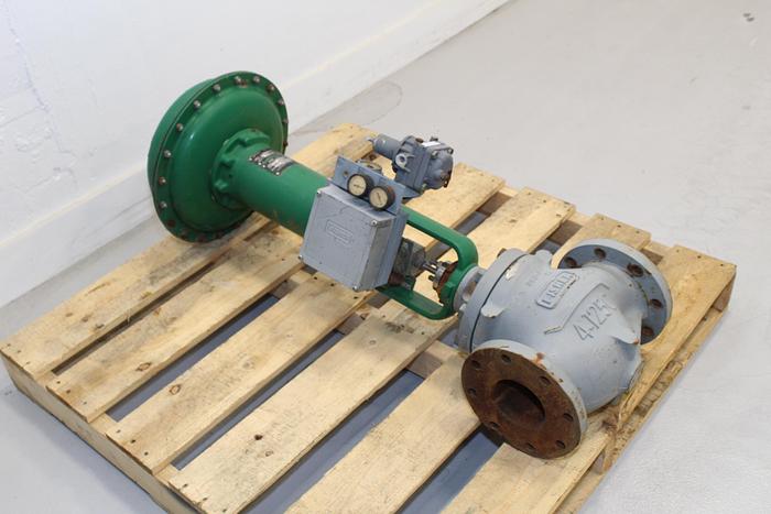 Used FISHER ED 4" Steam Valve #43951