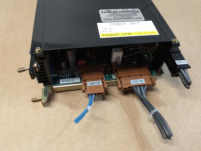 Used FANUC Power Unit. A16B-1212-0110-01 GH500