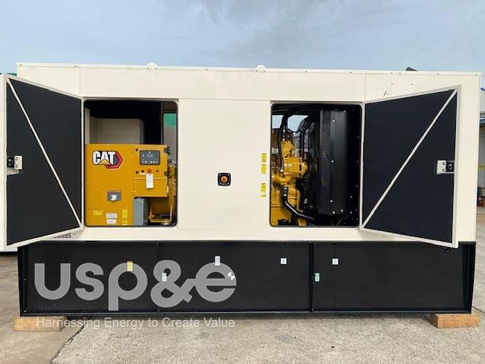 Used 0.50 MW 2021 New Caterpillar C15 Diesel Generator Set