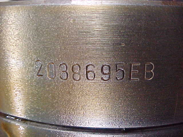 Used CAMSHAFT SECTIONS DEUTZ RBV6M540