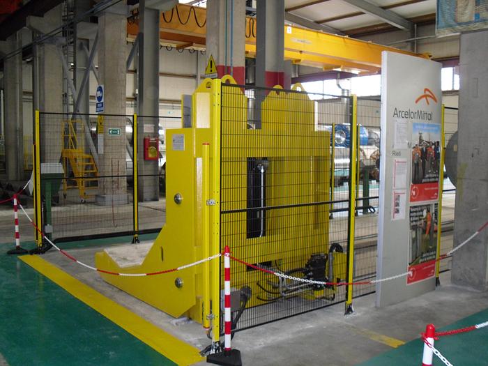 Used F&P 1650x6mm Cut To Length Line (New) #4347