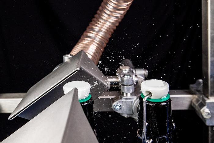 Florin UltraFlow Trocknungssystem für Flaschen, Dosen, Verpackungen, NEU