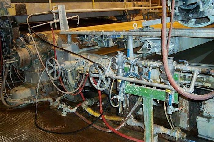 Used PAPER MACHINE COMPONENTS #14098