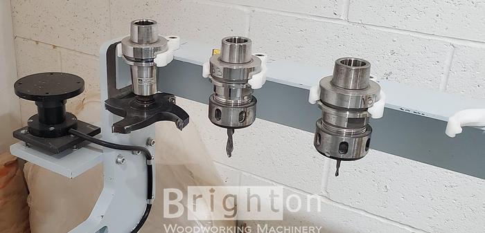 Used 2010 Homag Optimat BHP Vantage 32S used nesting CNC