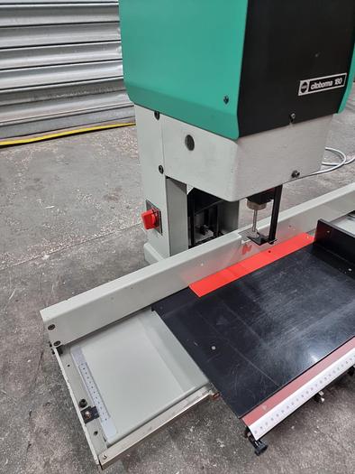 Used Nagel Citoborma 180 paper drill