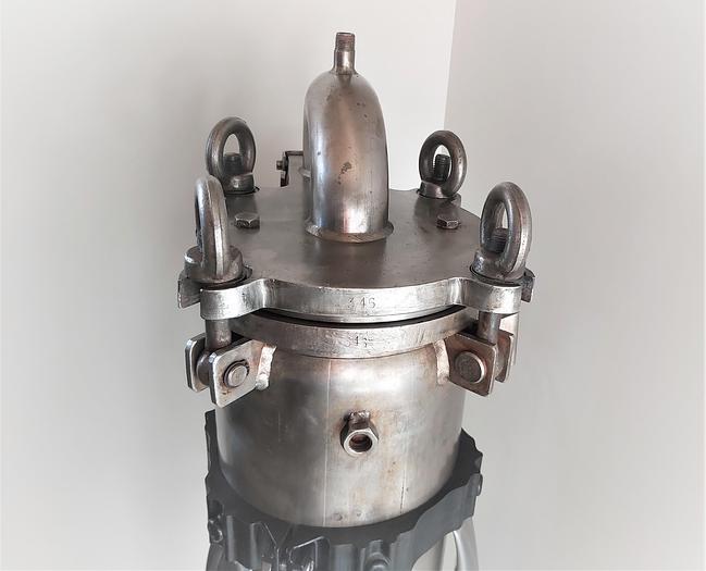 Generalüberholt Edelstahl Beutelfilter, Gr. 1, ca. 17L,  gebraucht - überholt