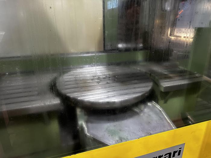 As new Centro di Lavoro a 5 Assi CB FERRARI A16