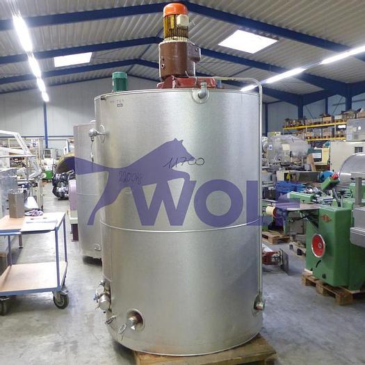 Used Used tank with stirrer THOUET