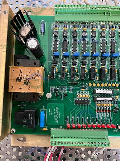 Used BTU International 5045386 Reflow Oven Over Temperature Module