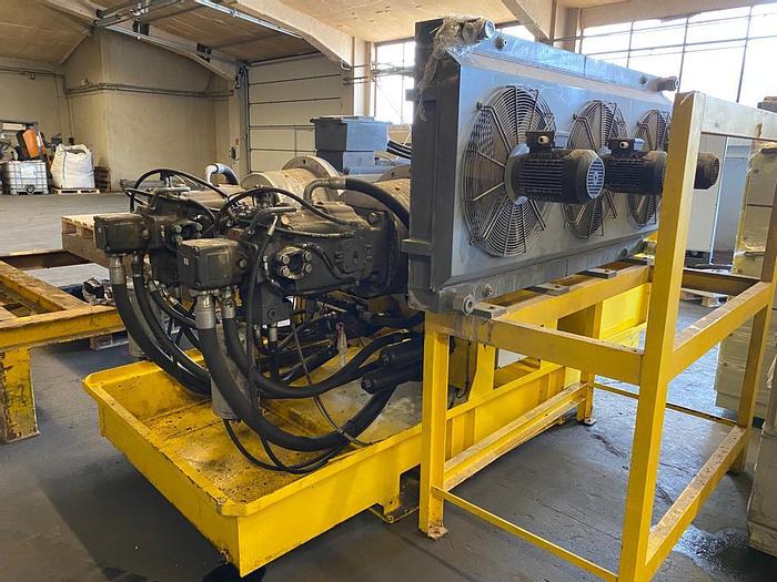 Gebraucht Shredder Metso M&J 4000-12