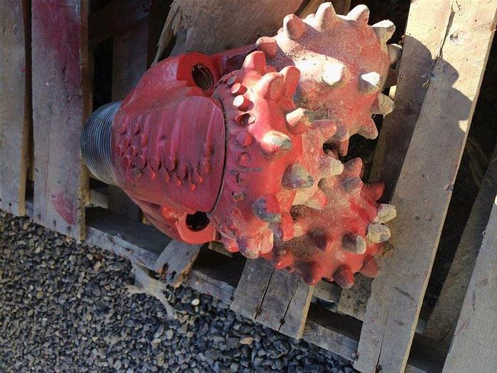 Used 12-1/4" Tri-Cone Bit