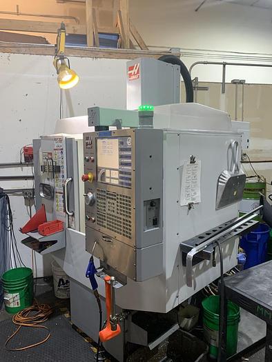 Used 2006 Haas Super Mini Mill CNC Machining Center