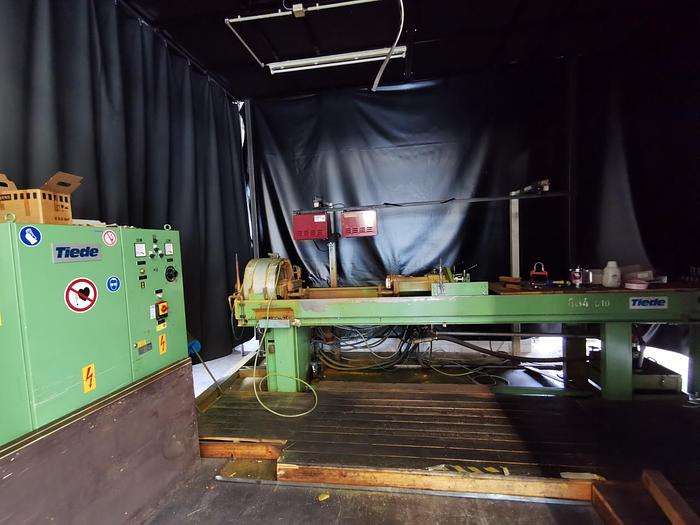 Gebraucht Rissprüfmaschine  TIEDE UNIVERSAL 260 SW