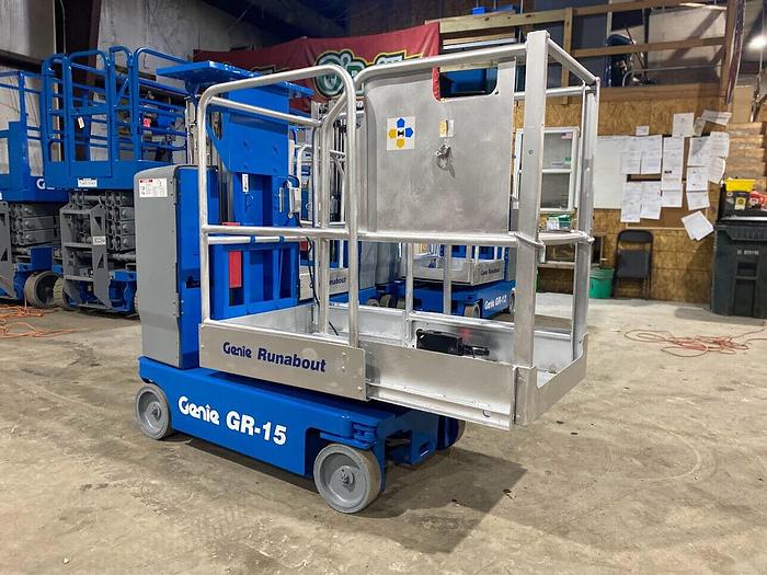 Used 2014 GENIE GR-15