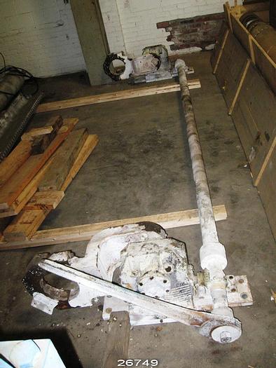 Used Wire Tensioning Unit, Manual Ratchet Operation #26749