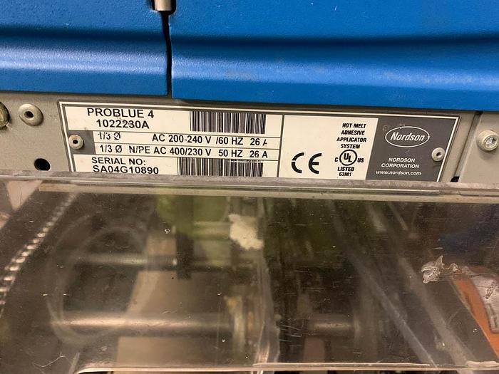 Used 2004 ACCO Manufacturing  15DZ-60 S/S Carton Semi Automatic/Hand Load Horizontal Cartoner