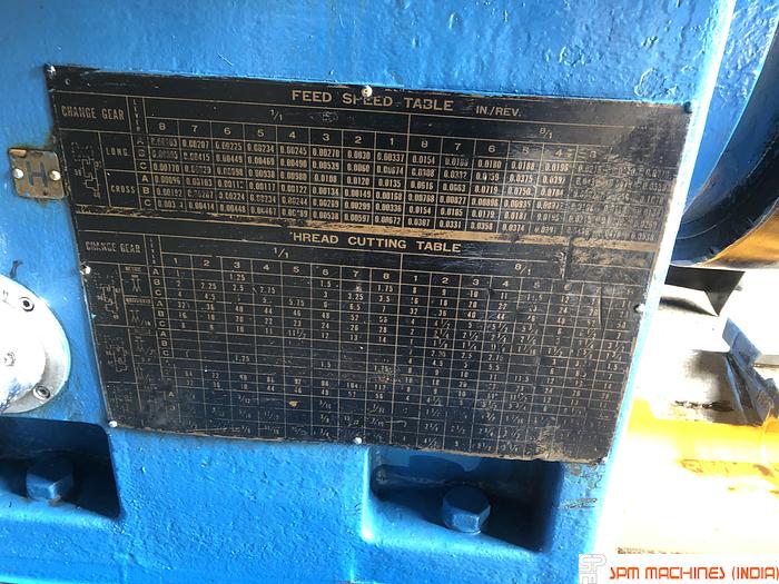 Used Fujii Seiki FX 4120A Big Bore Lathe