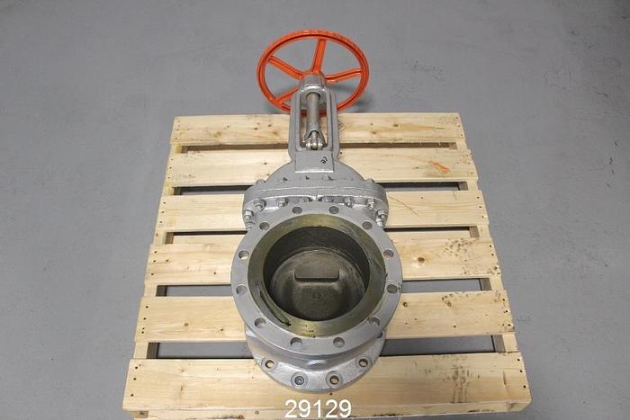 Used Kitz 10" Outside Stem And Yoke Gate Valve #29129