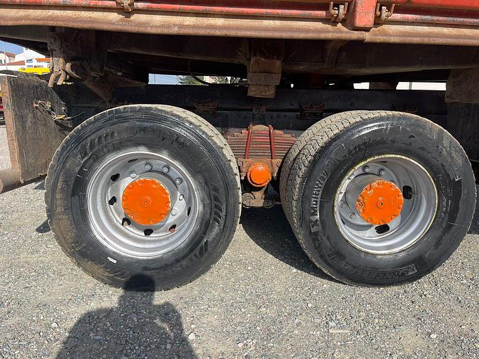 Gebruikt 1986 MAN 26.291 6x6 FULL STEEL KIPPER