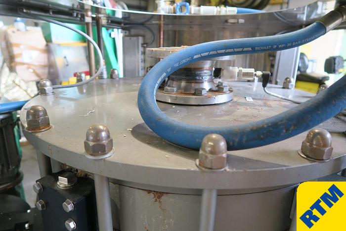 Used Chocolate Temperer