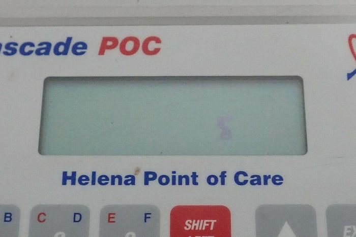 Used Helena Laboratories G5814000 Cascade POC Point of Care Analyzer