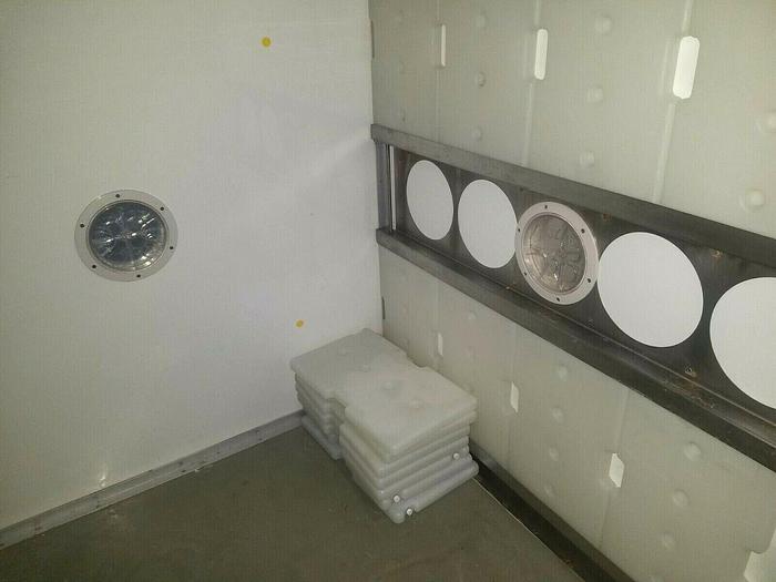 Used VA-Q-Tainer Cooler Cold Ice Box Biological Ship Container Transport Medical