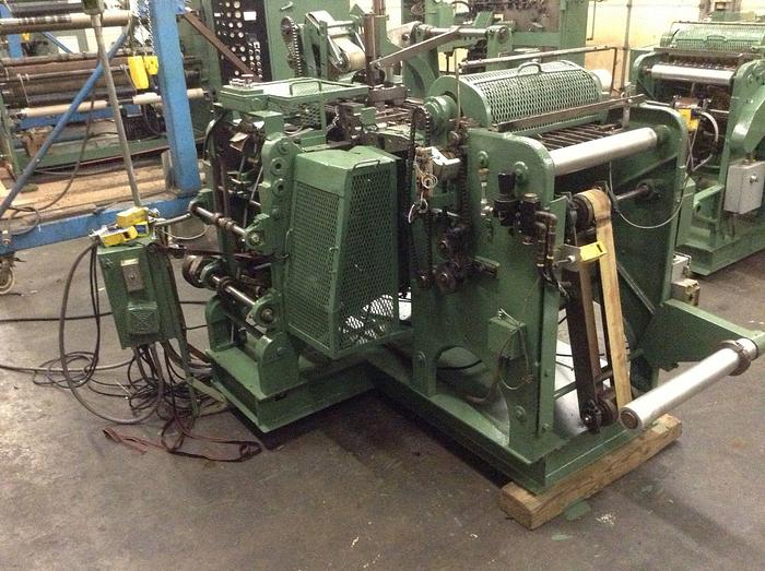 Used LAWTON SINGLE ROLL WRAPPER MODEL OBRX SOLD