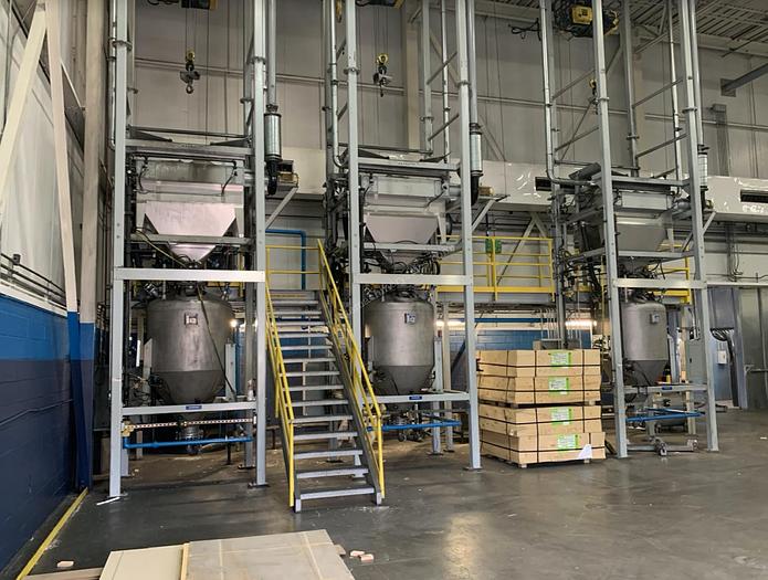 Used Donaldson Torit Dust Separation System