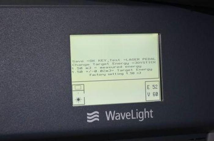 Used ALCON Allegretto 400 Hz Eye Q Laser - Excimer