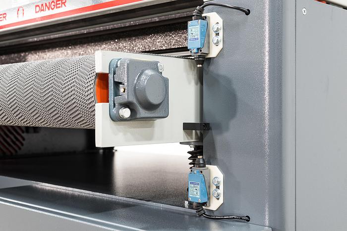 Northtech NT 8-1100RC 43″ Dual Head Wide Belt Sander