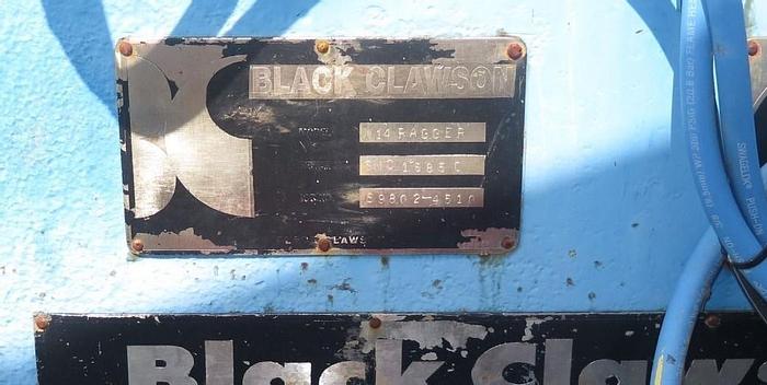 Used BLACK CLAWSON M14 RAGGER