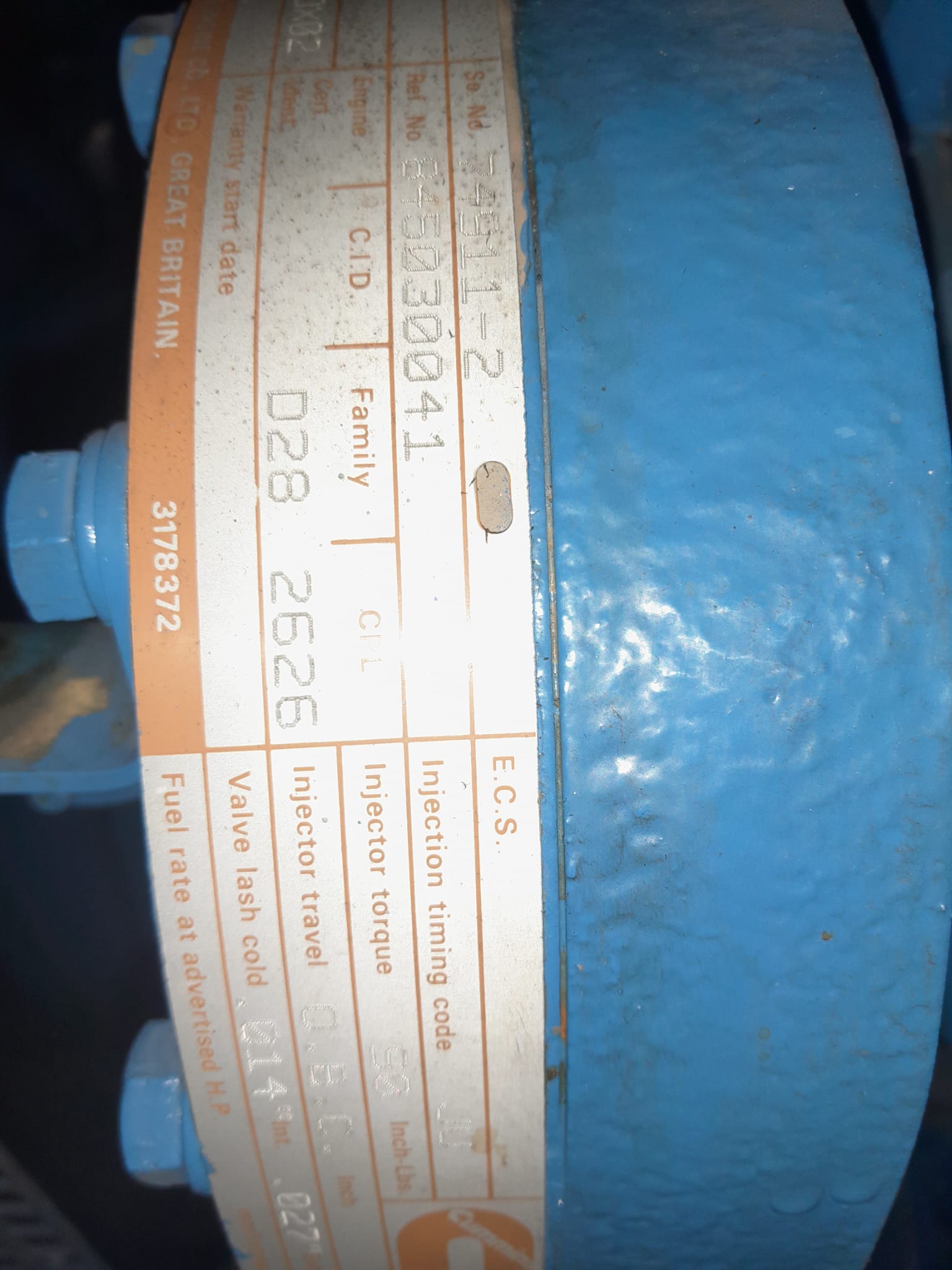 Used 1998 CUMMINS KTA50-G7 / MARELLI DIESEL GEN.SET 1300 KVA