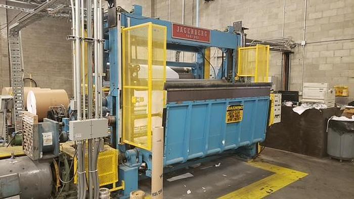 Used 84" USED JAGENBERG VARI-DUR SLITTER REWINDER