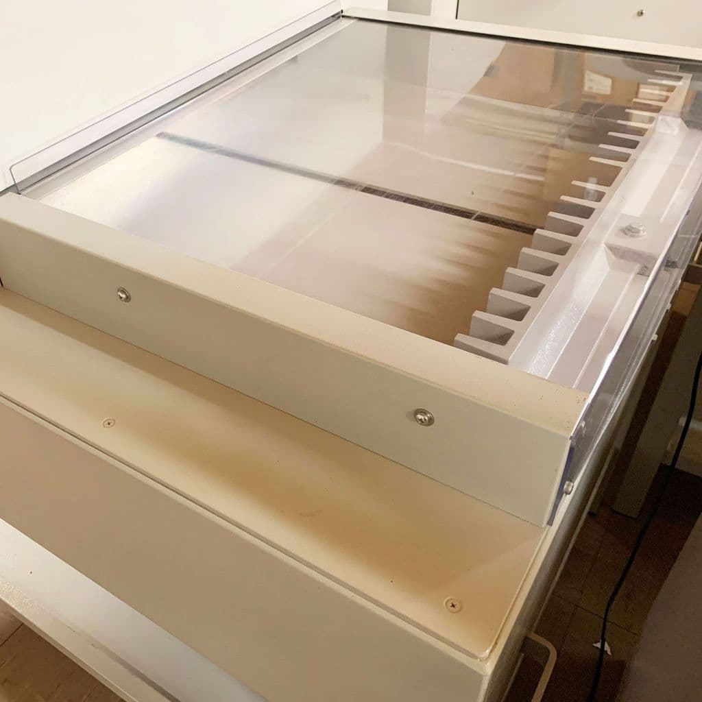 Used Pre-used IDEAL 6550-95EP 9-Program Guillotine 2003