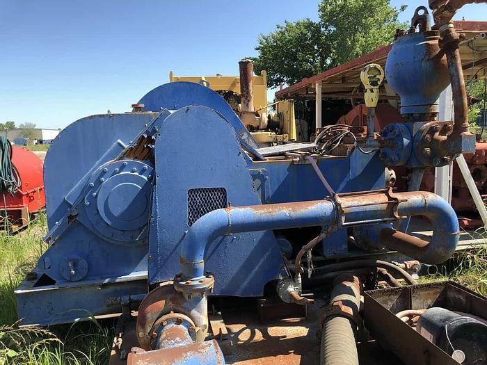 Used MZ-9 1000 HP w/ D-398B CAT Conventional Belt Drive