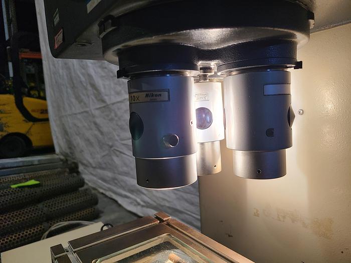Used Nikon Profile Projector V-12 Optical Comparator