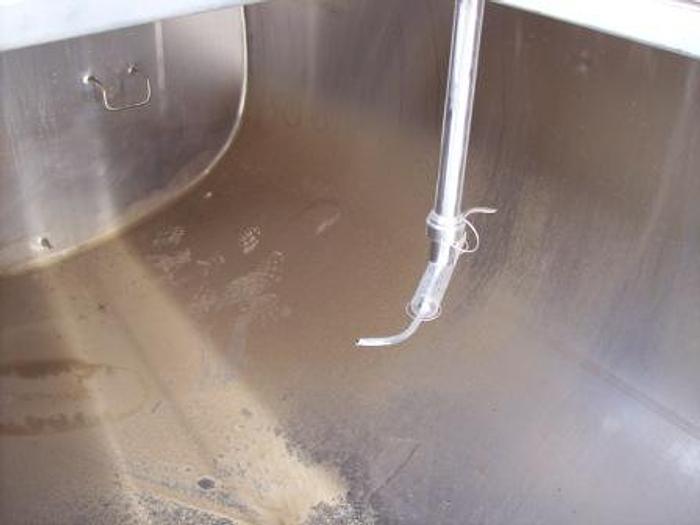 Used 1850 GLOBE Flat top STORAGE - Flat top tanks Equipment