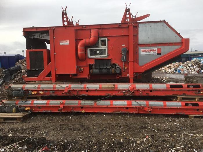 Gebraucht WINDSICHTER 1400 mm